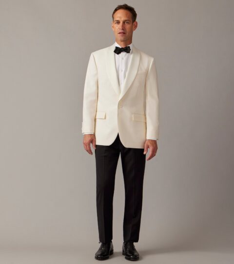 Crosby Classic-fit Dinner Jacket In Italian Wool