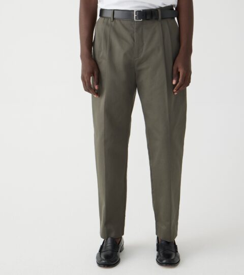 Norse Projects™ Christopher Pleated Pant In Italian Cotton Gabardine