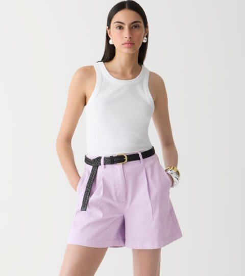 Pleated Capeside Chino Short