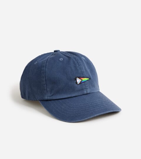 Made-in-the-USA Garment-dyed Twill Pride Baseball Cap