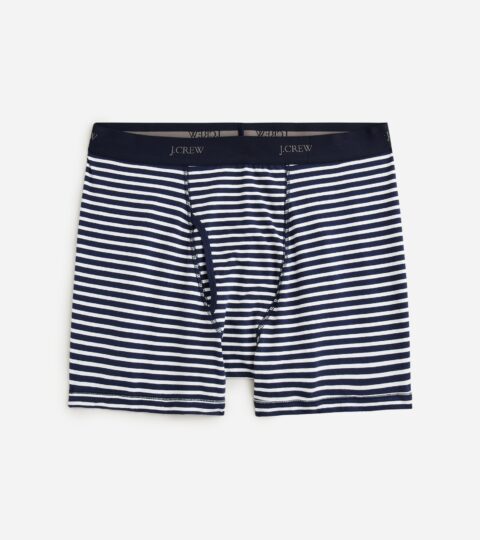 Stretch 3" Boxer Briefs In Stripe