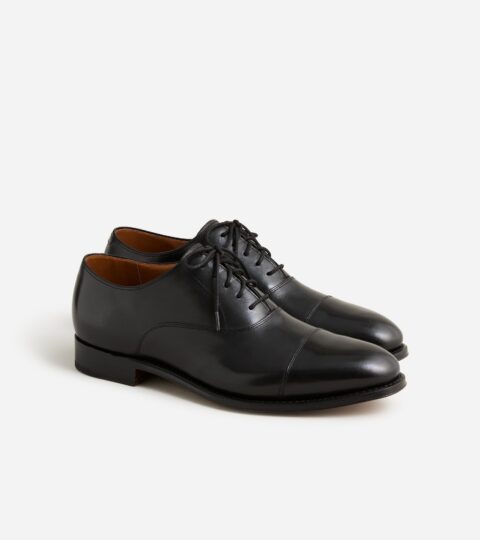 Ludlow Cap Toe Leather Oxfords