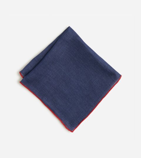 Italian Linen Pocket Square