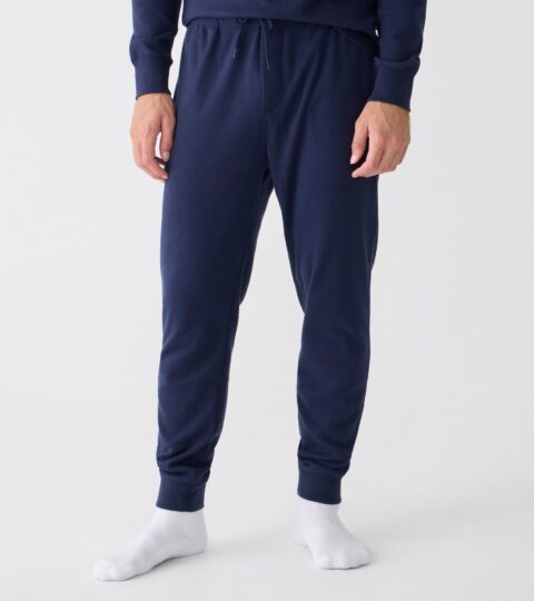 Heritage Brushed Rib-knit Jogger Pant