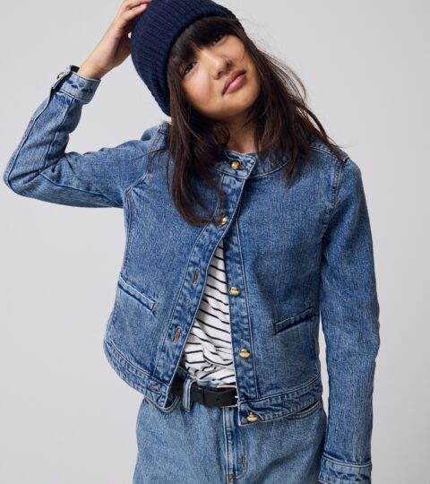 Girls’ Louisa Lady Jacket In Denim