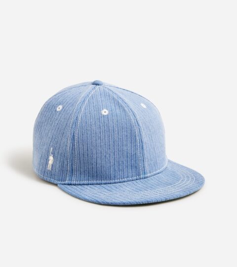 Limited-edition Union LA X J.Crew Embroidered Herringbone Cap