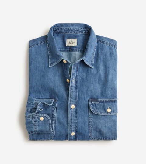 Midweight Denim Workshirt