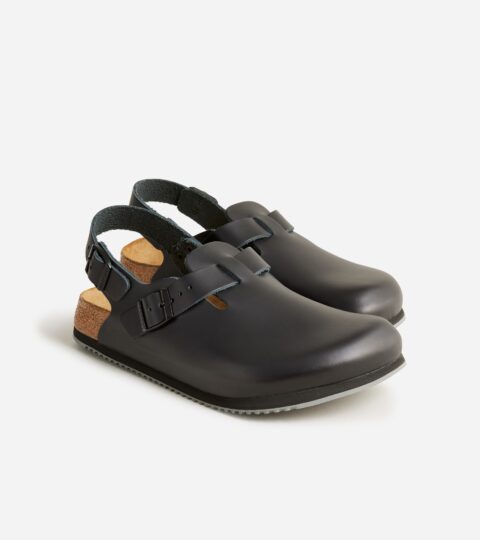 Birkenstock® Tokio Super Grip Clogs In Leather