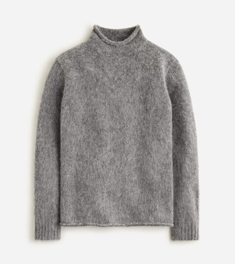 Brushed Wool Rollneck™ Sweater