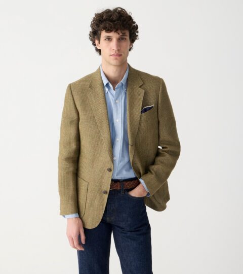 Kenmare Relaxed-fit Blazer In Italian Linen