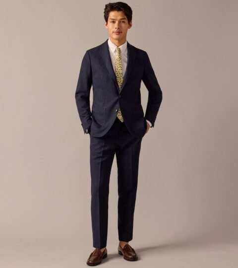 Ludlow Slim-fit Suit Jacket In English Wool