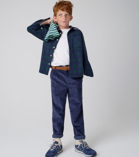 Boys’ Long-sleeve Seaboard Soft-knit Shirt