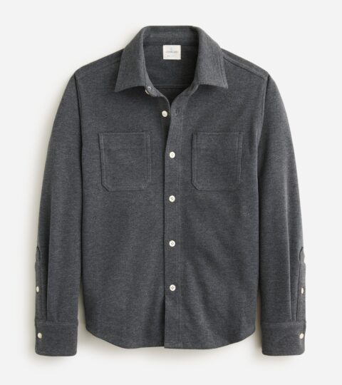 Boys’ Long-sleeve Seaboard Soft-knit Shirt