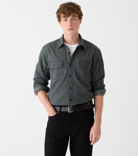 Midweight Denim Workshirt