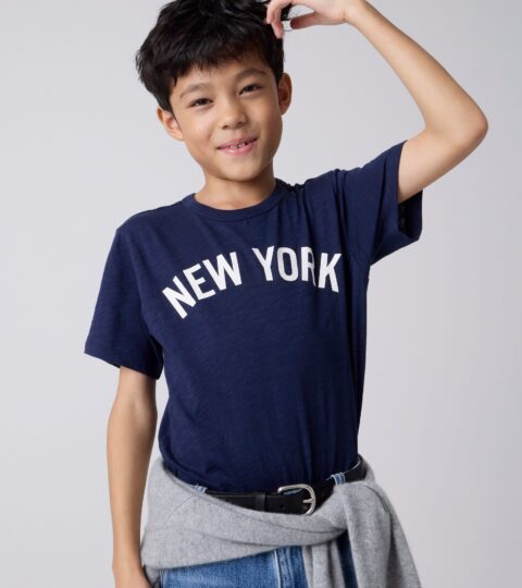 Boys’ Short-sleeve New York Graphic T-shirt