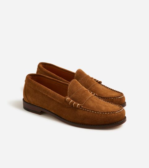 Camden Suede Loafers With Leather Soles