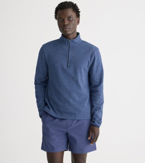 Performance Half-zip Pullover With COOLMAX® Technology