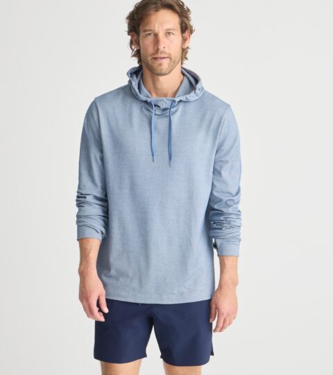 Performance Hoodie With COOLMAX® Technology