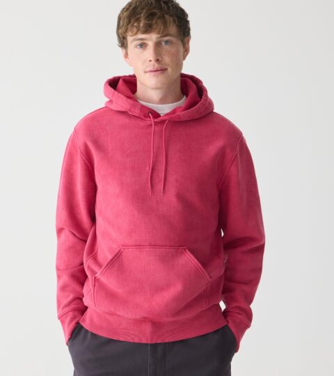 Washed Heritage 14 Oz. Fleece Hoodie