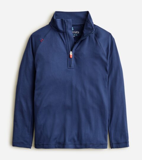 Kids’ Active Half-zip Popover