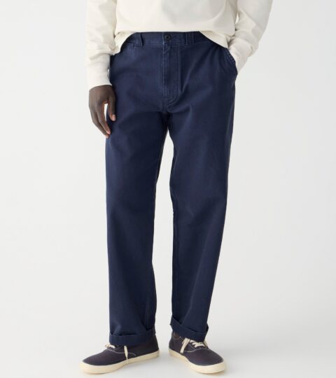 Classic Trouser In Canvas