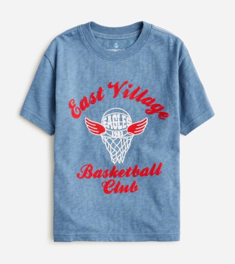 Kids’ East Village Basketball Club Graphic T-shirt