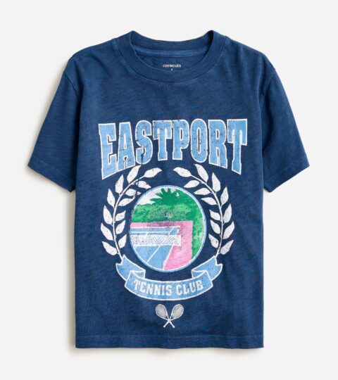 Kids’ Short-sleeve Eastport Tennis Graphic T-shirt