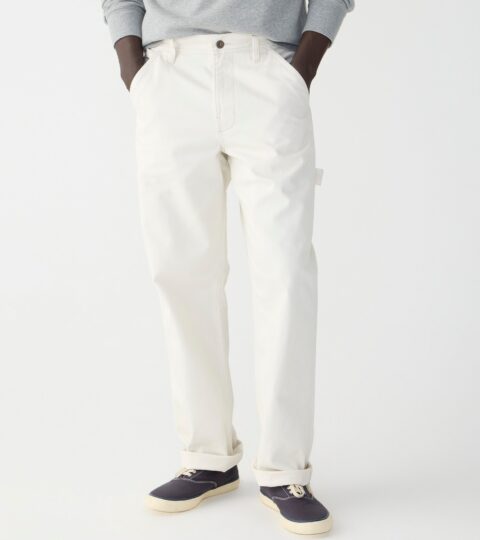 Carpenter Pant In Cotton Twill