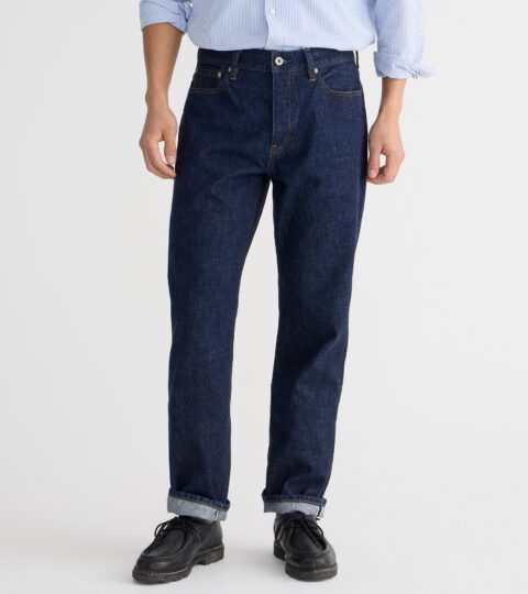 Wallace & Barnes Straight-fit Jean In Japanese Selvedge Denim