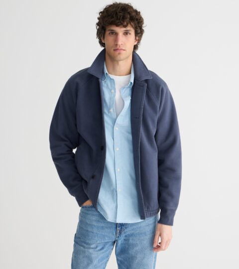 Heritage 14 Oz. Fleece Coach’s Jacket