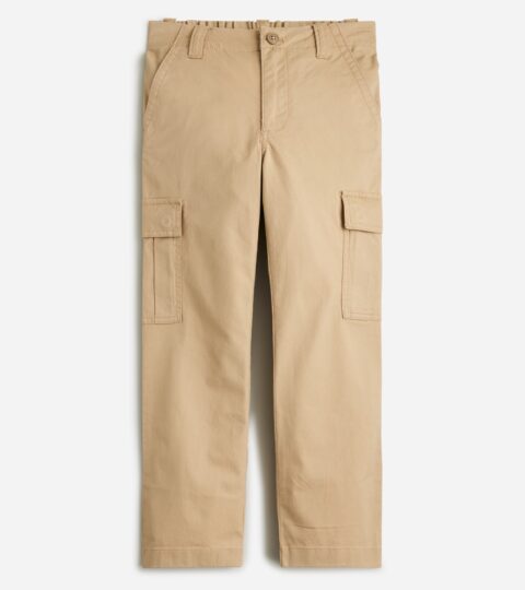 Kids’ Cargo Pant In Stretch Twill