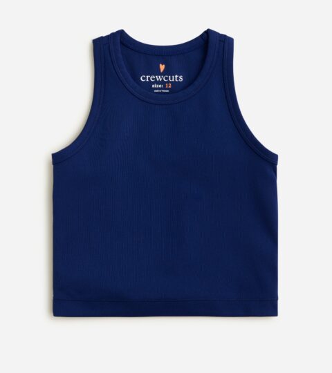 Girls’ Active Cropped Tank Top