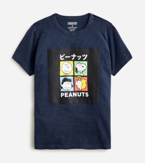 Kids’ Peanuts® X J.Crew Charlie Brown Gang T-shirt