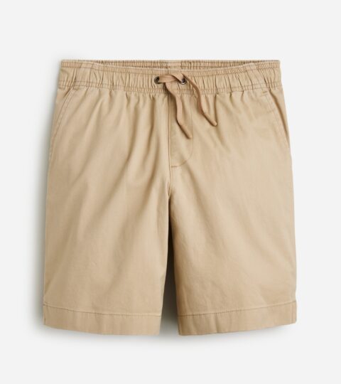 Boys’ Pier Short In Stretch Twill