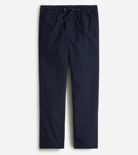 Boys’ Pier Pant In Stretch Twill