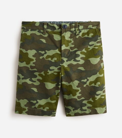 Boys’ Bleecker Short In Heavyweight Twill