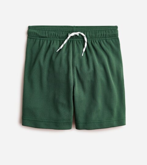 Kids’ Half-court Short In Mesh