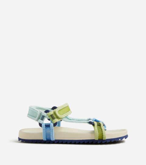 Kids’ Sporty-strap Sandals In Colorblock