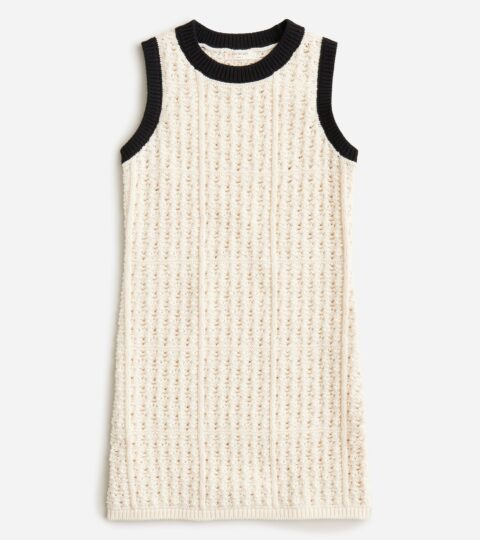 Girls’ Crochet Tank Dress