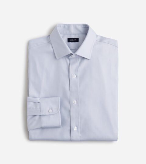 Bowery Tech Dress Shirt With Spread Collar