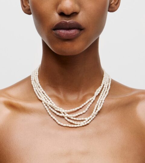 Layered Pearl Necklace