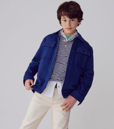 Limited-edition Kids’ Denim Field Jacket