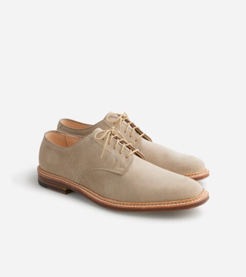 Alden® For J.Crew Plain-toe Dover Bluchers