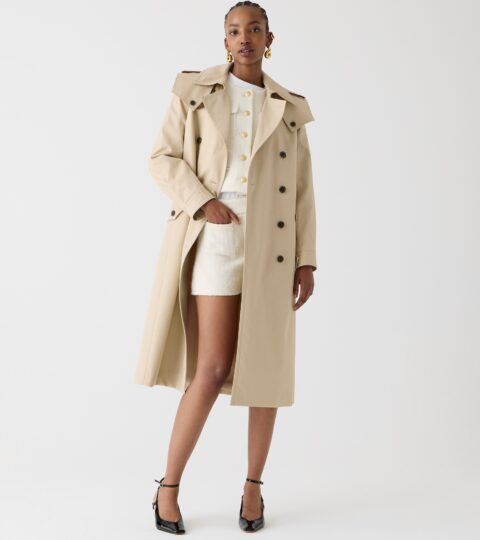 Double-breasted Trench Coat