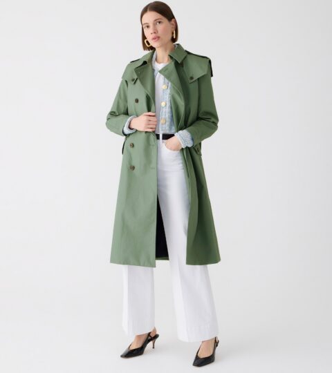 Double-breasted Trench Coat