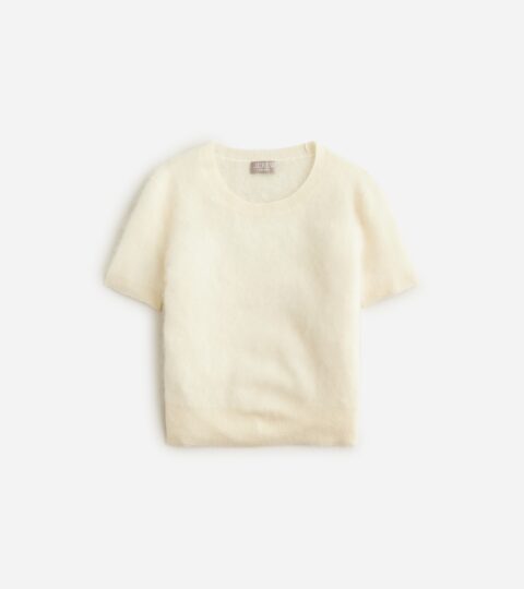 Brushed Cashmere T-shirt