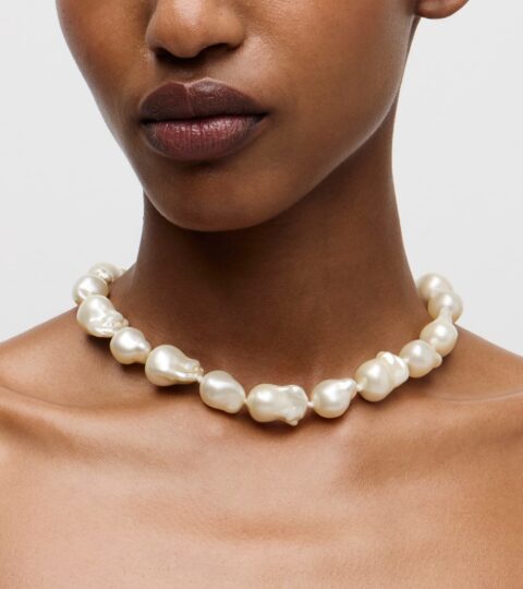 Baroque Pearl Necklace