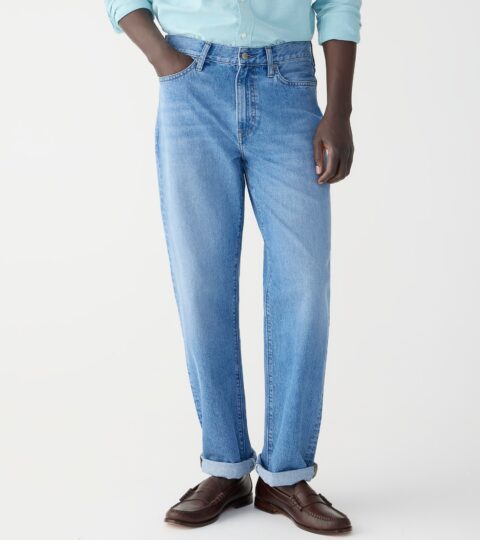 Classic Jean In Medium Wash