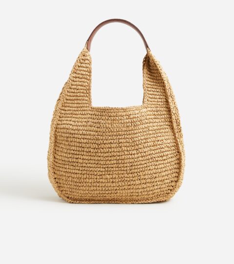 Straw Shoulder Bag