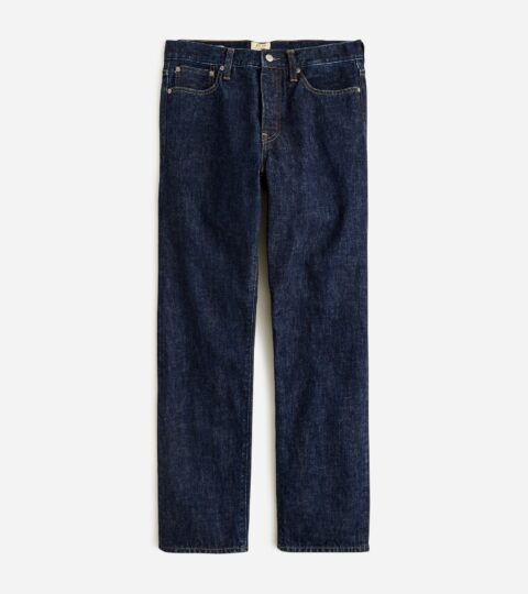 Classic Jean In Resin Wash